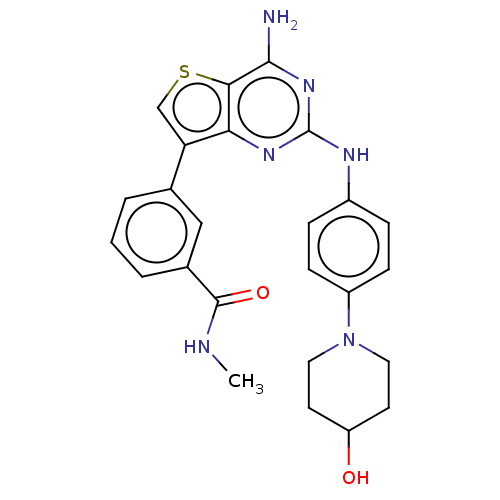 Chemical structure of BindingDB Monomer ID 240749
