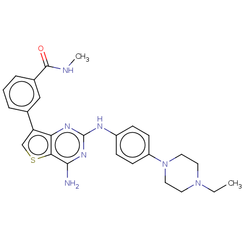 Chemical structure of BindingDB Monomer ID 240750