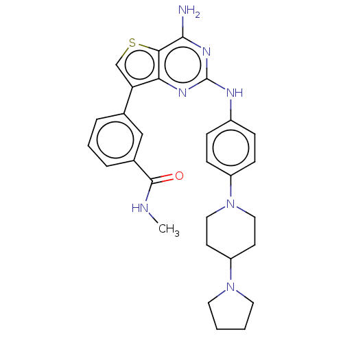 Chemical structure of BindingDB Monomer ID 240751
