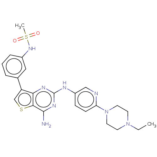 Chemical structure of BindingDB Monomer ID 240755