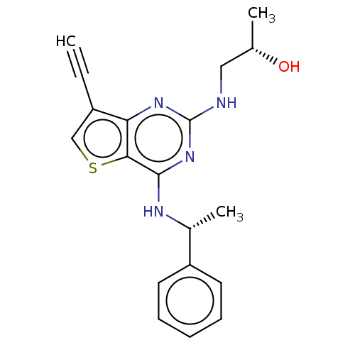 Chemical structure of BindingDB Monomer ID 240761