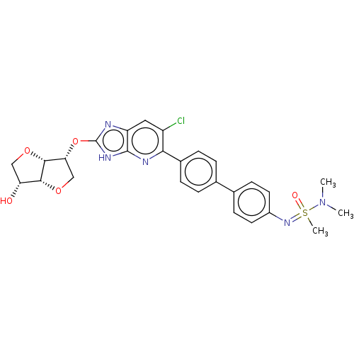 Chemical structure of BindingDB Monomer ID 240765