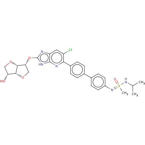 Chemical structure of BindingDB Monomer ID 240767