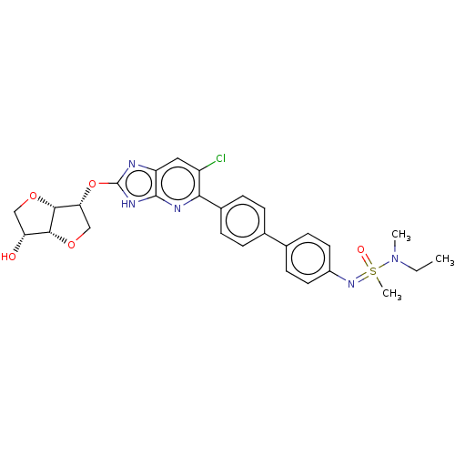Chemical structure of BindingDB Monomer ID 240768