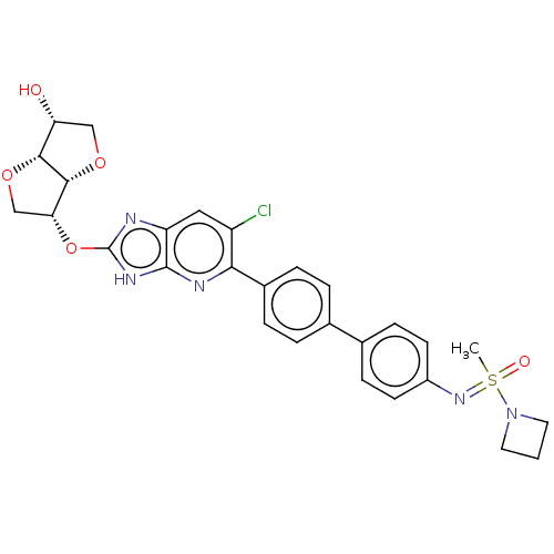 Chemical structure of BindingDB Monomer ID 240769