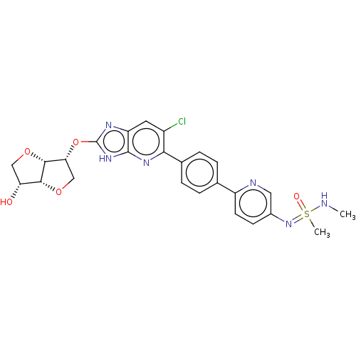 Chemical structure of BindingDB Monomer ID 240775