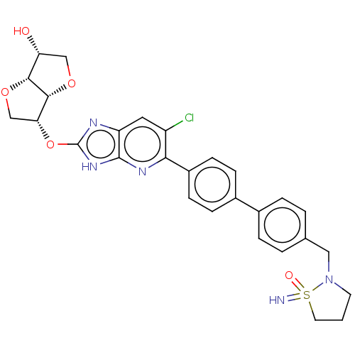 Chemical structure of BindingDB Monomer ID 240778
