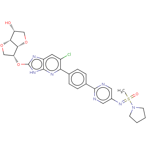 Chemical structure of BindingDB Monomer ID 240780