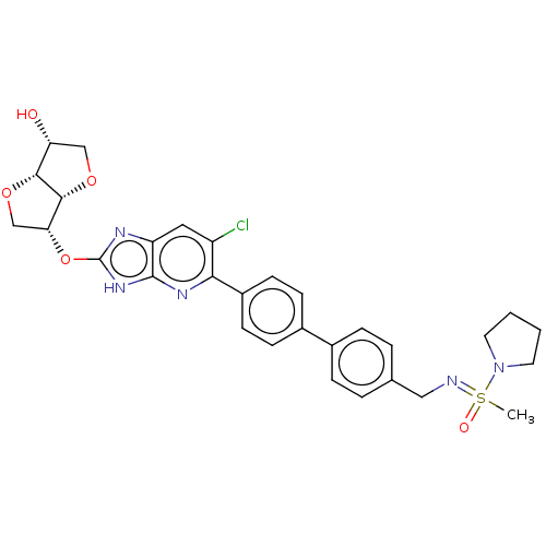 Chemical structure of BindingDB Monomer ID 240782