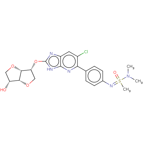 Chemical structure of BindingDB Monomer ID 240784