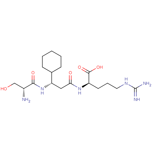 Chemical structure of BindingDB Monomer ID 240793