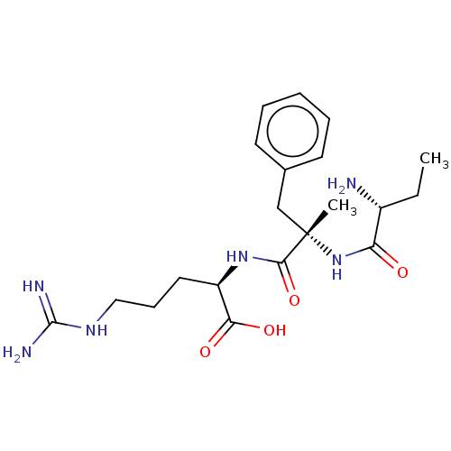 Chemical structure of BindingDB Monomer ID 240796