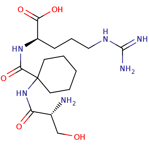 Chemical structure of BindingDB Monomer ID 240797