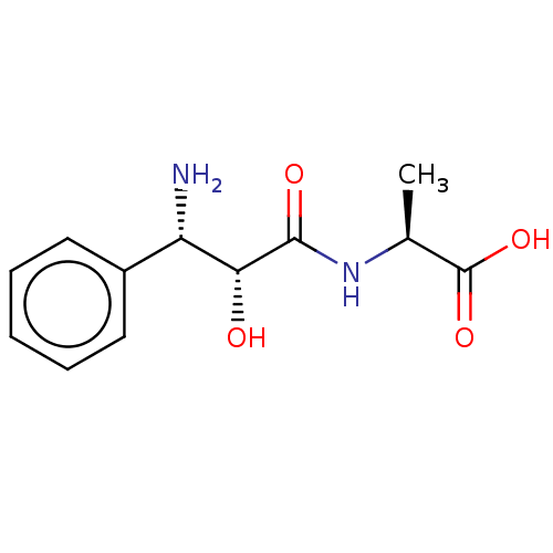 Chemical structure of BindingDB Monomer ID 240814