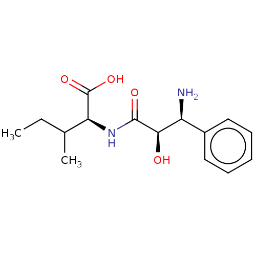 Chemical structure of BindingDB Monomer ID 240815
