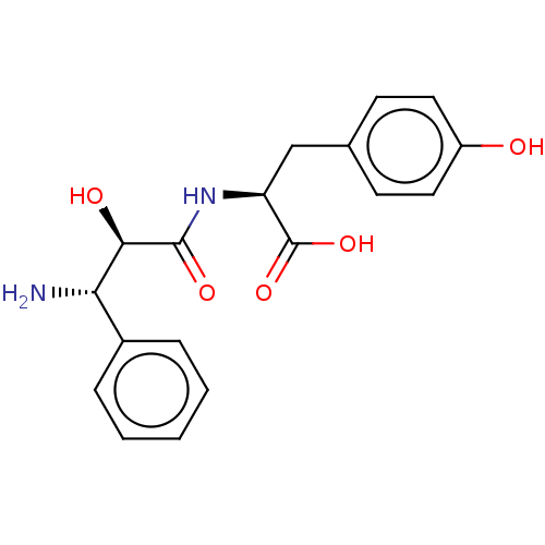 Chemical structure of BindingDB Monomer ID 240818