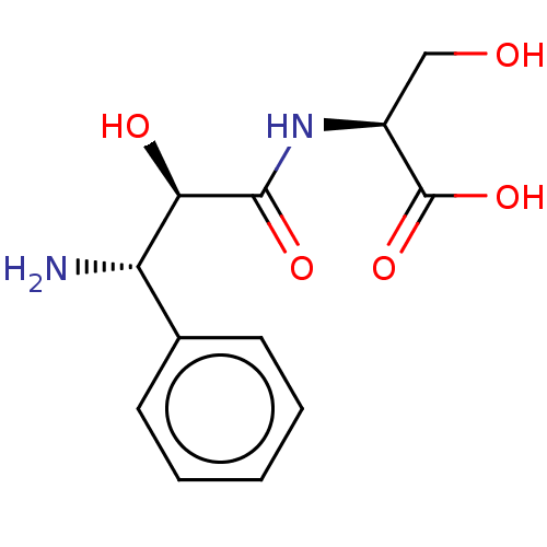 Chemical structure of BindingDB Monomer ID 240819
