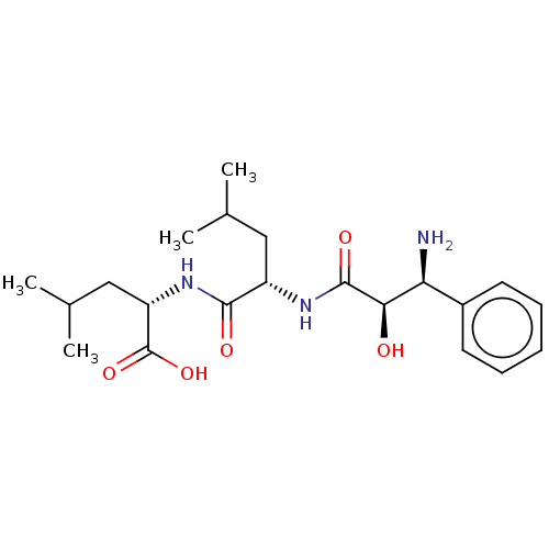 Chemical structure of BindingDB Monomer ID 240821