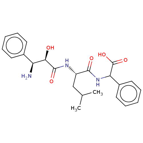 Chemical structure of BindingDB Monomer ID 240822