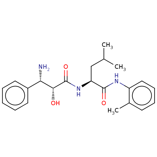 Chemical structure of BindingDB Monomer ID 240832