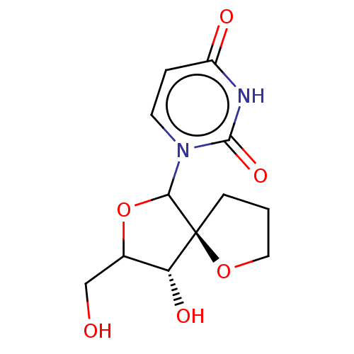 Chemical structure of BindingDB Monomer ID 240838