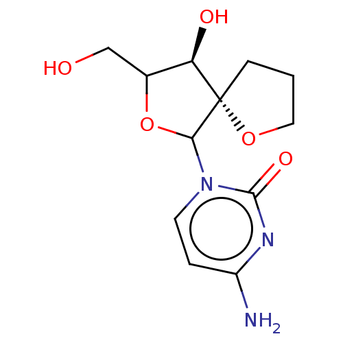 Chemical structure of BindingDB Monomer ID 240839