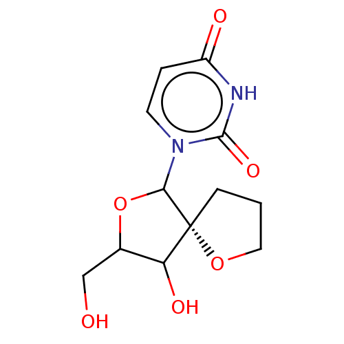 Chemical structure of BindingDB Monomer ID 240842