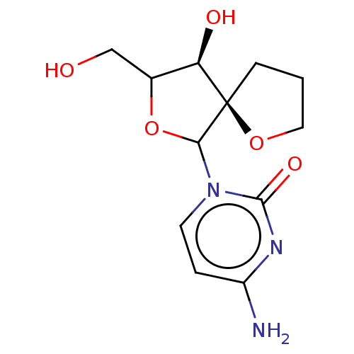 Chemical structure of BindingDB Monomer ID 240843