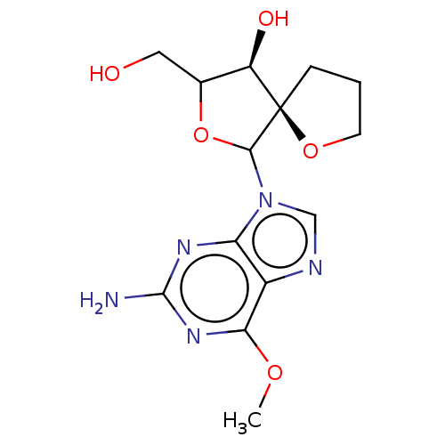 Chemical structure of BindingDB Monomer ID 240847