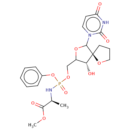 Chemical structure of BindingDB Monomer ID 240851