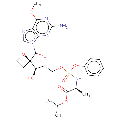 Chemical structure of BindingDB Monomer ID 240856
