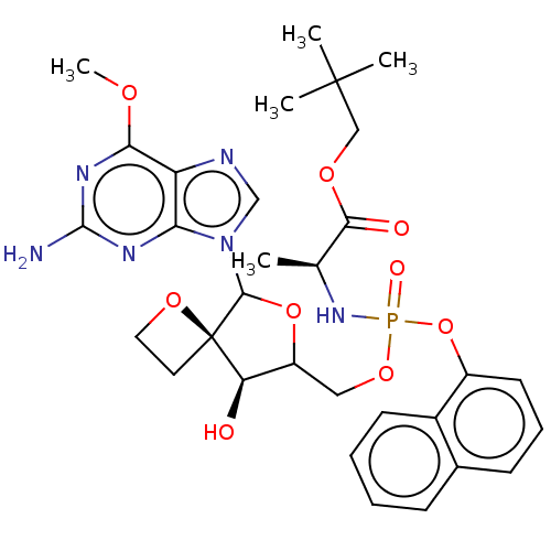 Chemical structure of BindingDB Monomer ID 240861