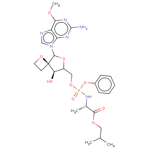 Chemical structure of BindingDB Monomer ID 240862