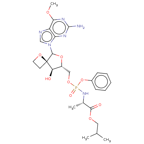 Chemical structure of BindingDB Monomer ID 240863