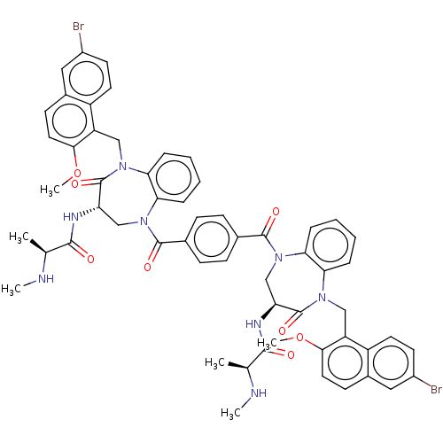 Chemical structure of BindingDB Monomer ID 240879