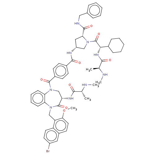 Chemical structure of BindingDB Monomer ID 240881