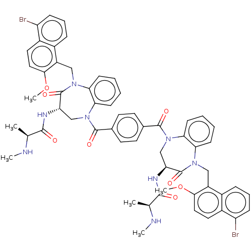 Chemical structure of BindingDB Monomer ID 240884