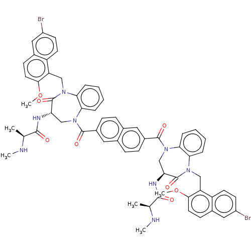 Chemical structure of BindingDB Monomer ID 240885