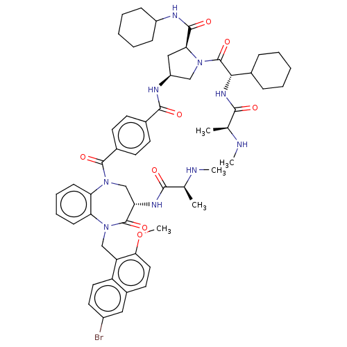 Chemical structure of BindingDB Monomer ID 240886