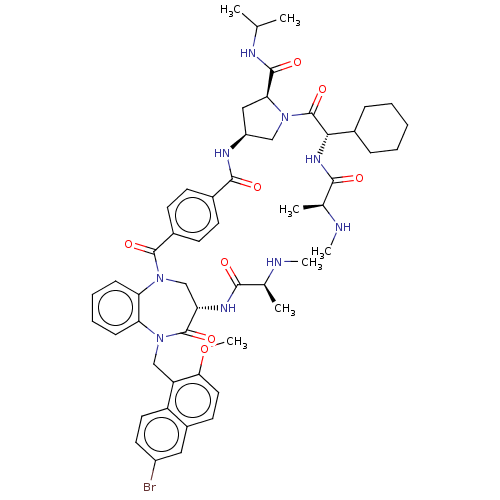 Chemical structure of BindingDB Monomer ID 240887