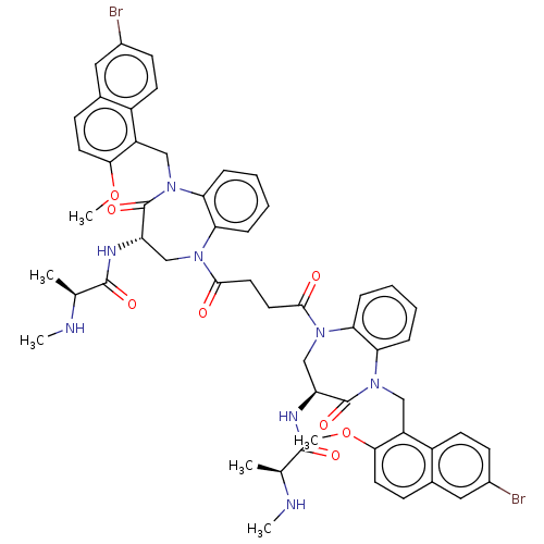 Chemical structure of BindingDB Monomer ID 240888