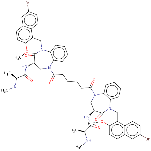 Chemical structure of BindingDB Monomer ID 240889