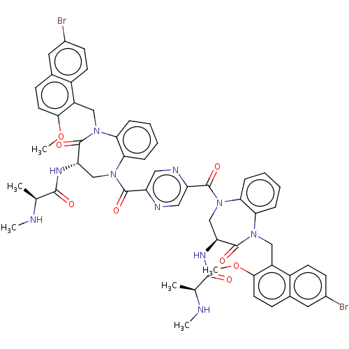 Chemical structure of BindingDB Monomer ID 240892