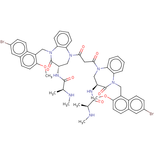 Chemical structure of BindingDB Monomer ID 240894