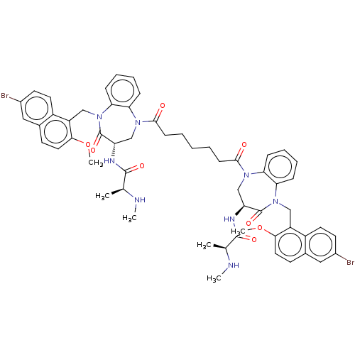 Chemical structure of BindingDB Monomer ID 240895