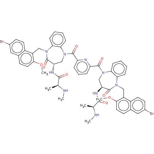Chemical structure of BindingDB Monomer ID 240896
