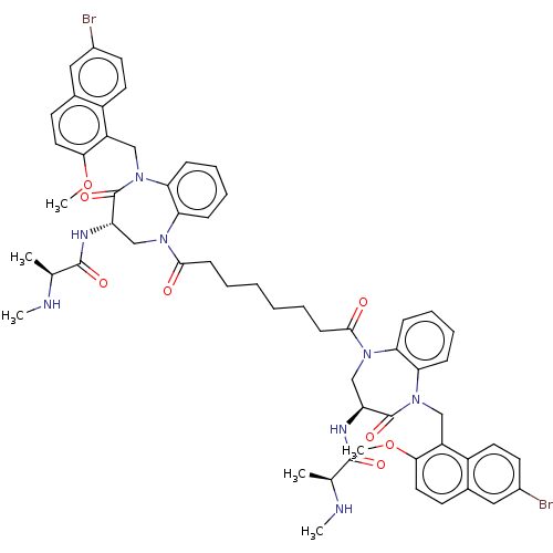 Chemical structure of BindingDB Monomer ID 240897
