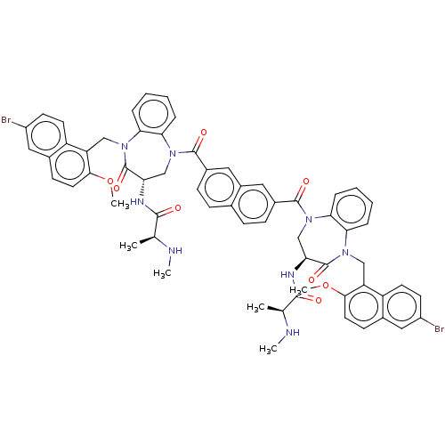 Chemical structure of BindingDB Monomer ID 240898