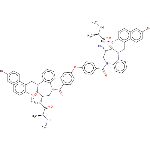 Chemical structure of BindingDB Monomer ID 240899