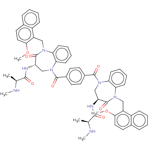 Chemical structure of BindingDB Monomer ID 240900